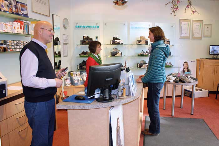 Ihr Fachgeschäft für Bequemschuhe in München Ihr Fachgeschäft für Bequemschuhe in München