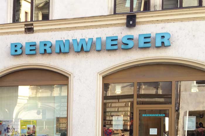 Das Orthopädie-Fachgeschäft BERNWIESER in München